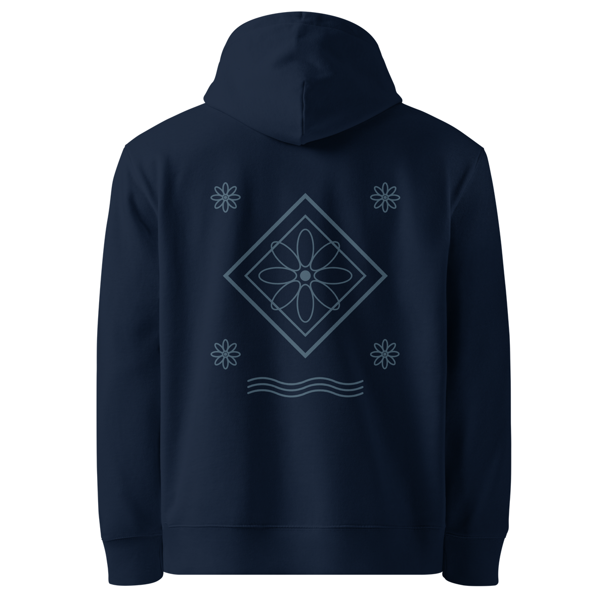 Atlantic Tile Hoodie