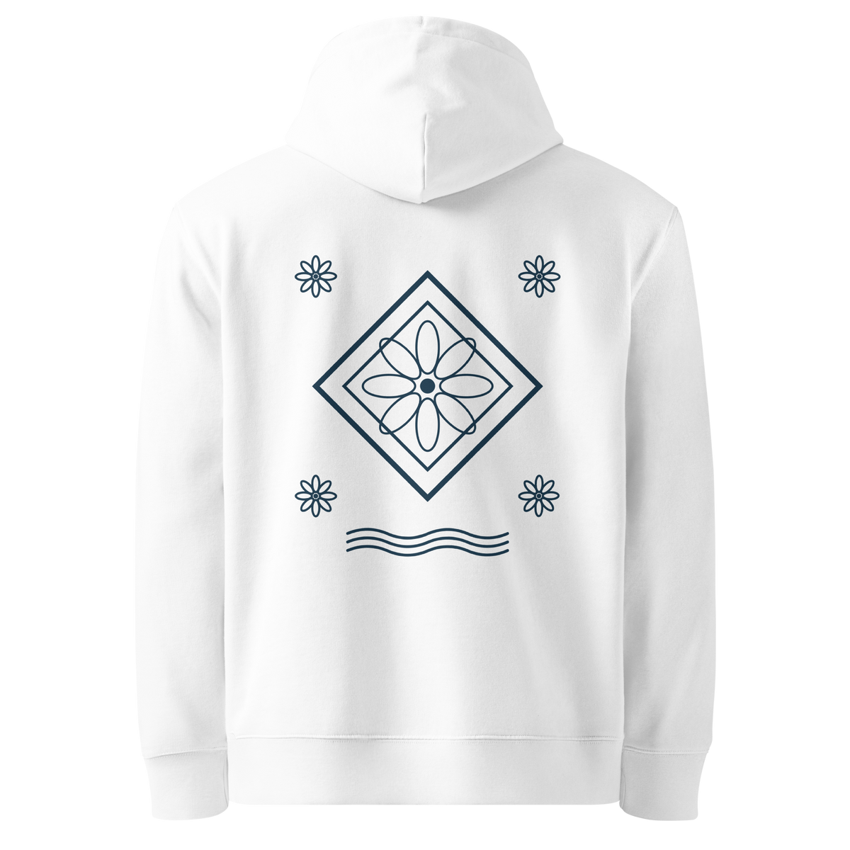 Atlantic Tile Hoodie