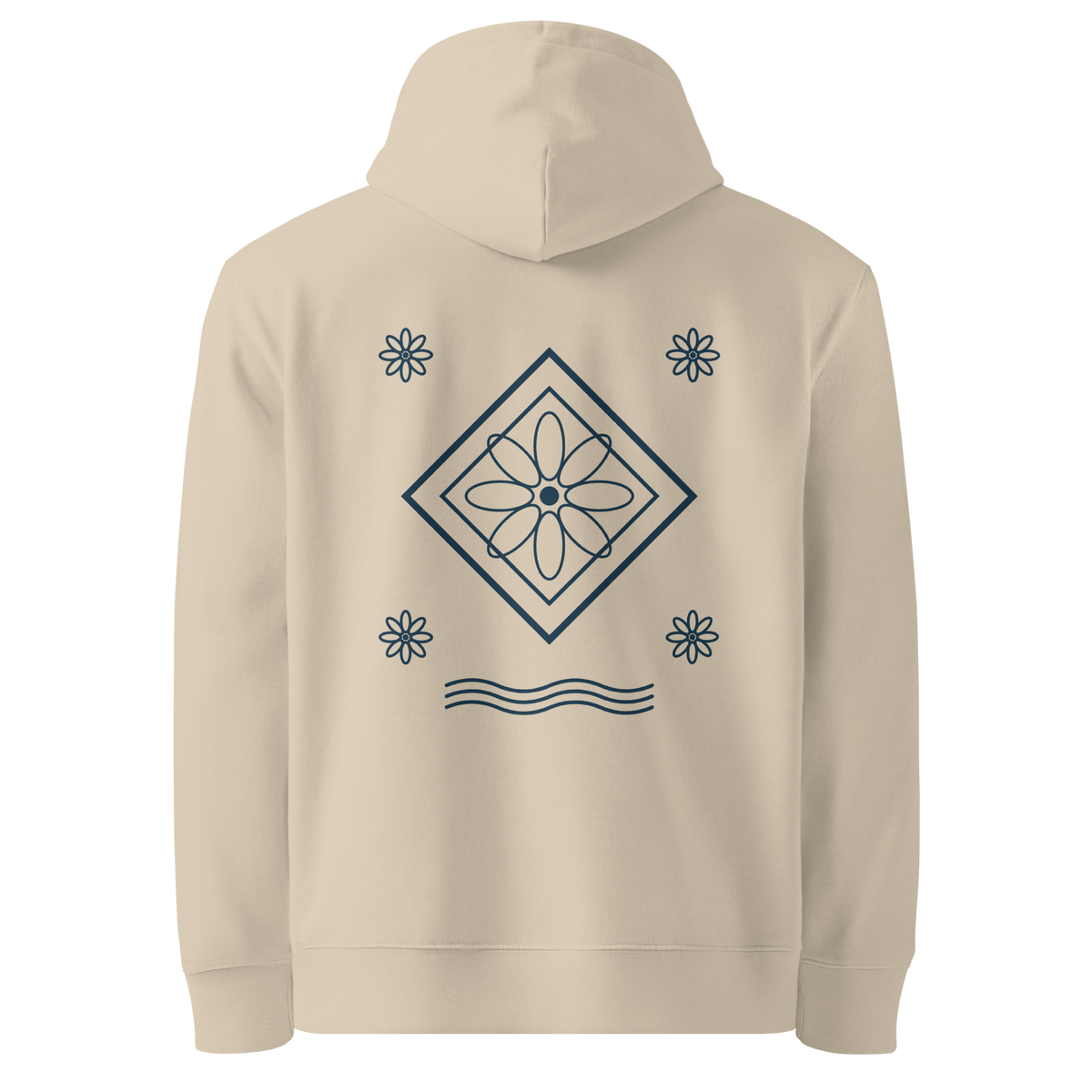 Atlantic Tile Hoodie